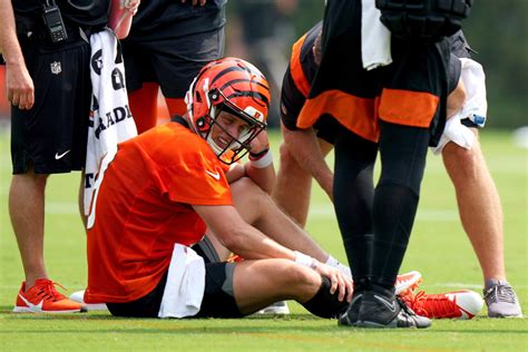 Joe Burrow Injury Update Bengals Qb Spotted Practicing With Team