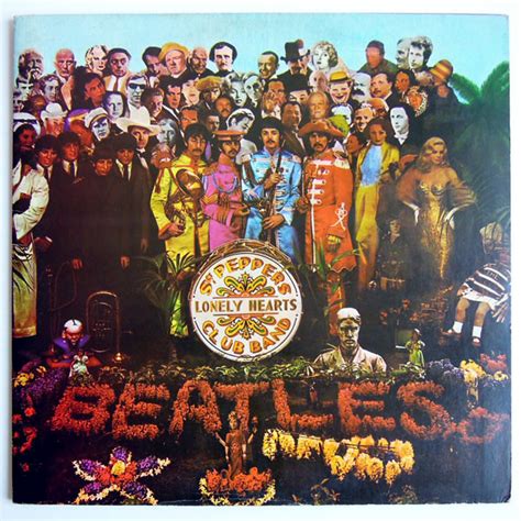 Sgt. pepper's lonely hearts club band by The Beatles, 1974, LP, Odeon ...