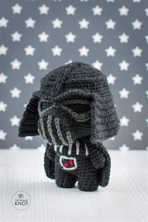 Darth Vader Kid Crochet Pattern Star Wars Amigurumi Toy Etsy De