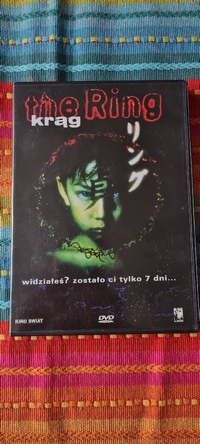 Film The Ring Krąg płyta DVD Japońska Wersja Sanok Kup teraz na