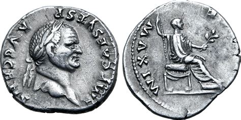 NumisBids Roma Numismatics Ltd E Sale 96 Lot 1067 Vespasian AR