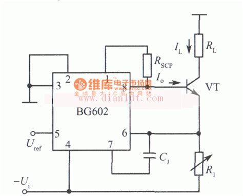 采用bg602构成的可调恒流源 电源电路 维库电子市场网