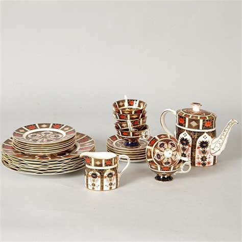 Royal Crown Derby Imari Tea Set Royal Crown Derby Ceramics