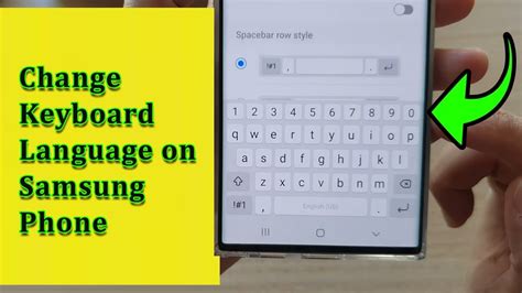 Unlocking Secrets How To Change Keyboard Language On Samsung Phone