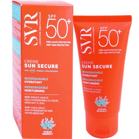 Svr Sun Secure Creme Spf Ml