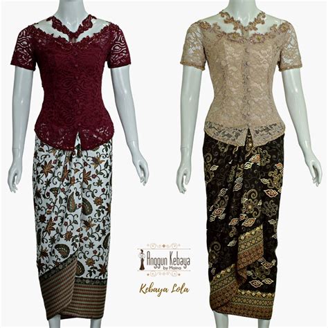 Jual Anggun Kebaya Kebaya Lola Kebaya Brokat Kebaya Wisuda