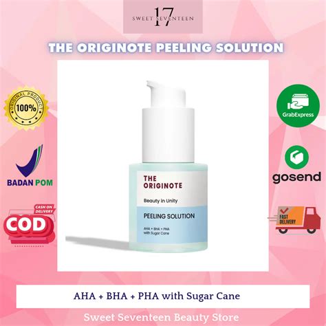 Jual The Originote Peeling Solution Ml Shopee Indonesia