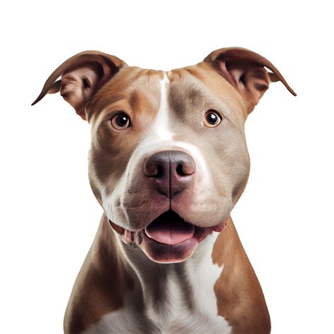 Pitbull Happy Transparent Png Stickpng