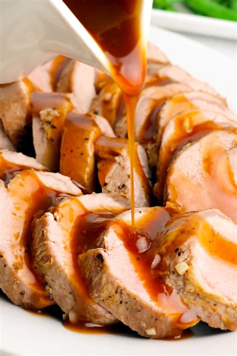 Instant Pot Pork Tenderloin With Honey Garlic Sauce