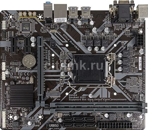 Материнская плата GIGABYTE B365M D2V стоит ли ее покупать? - Обзор ...