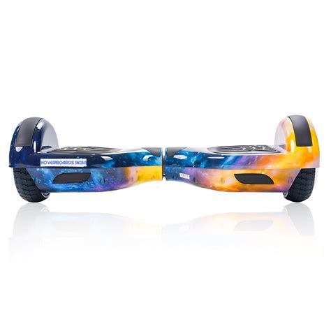 H6 Classic Galaxy Hoverboard Bluetooh Music And Remote