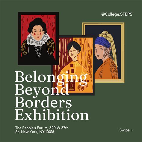 Belonging Beyond Borders Exhibition