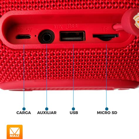 Bocina Bluetooth Ym Comercializadora Ma Z