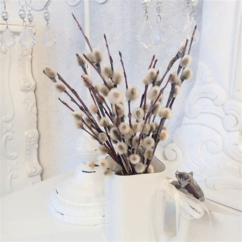 Pussy Willow Wreath Etsy