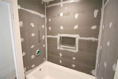 Wedi Shower Waterproofing Shower Remodel Shower Remodel