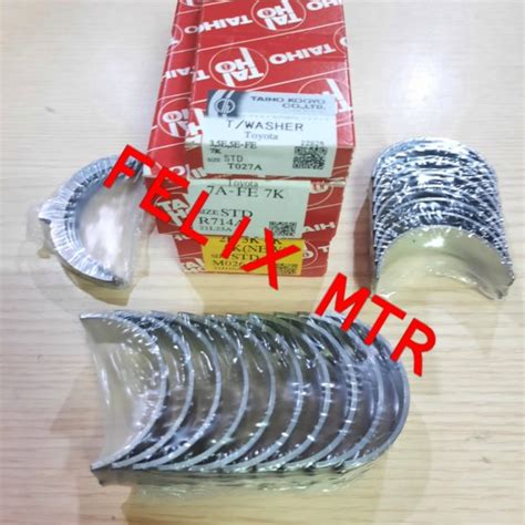 Jual PAKET METAL DUDUK METAL JALAN METAL BULAN TOYOTA KIJANG 7K 1 800CC