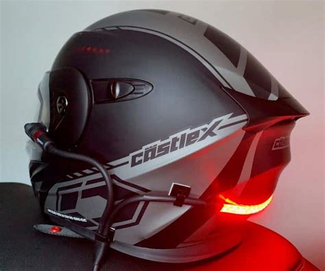 Snowmobile Helmet Lights
