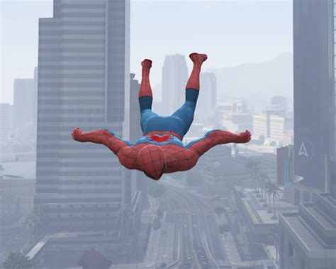 Spider Man Ps Classic Suit Gta Mods