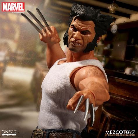 Mezco Toyz One Collective Series Logan Wolverine Comicbook