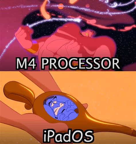 Summing Up The M4 Ipad Pro In One Picture R Ipad