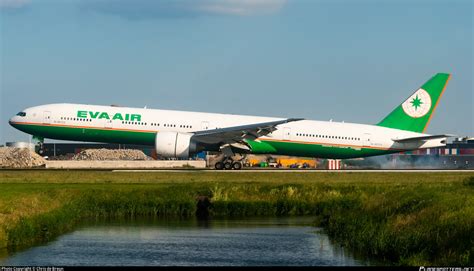 B Eva Air Boeing Ner Photo By Chris De Breun Id