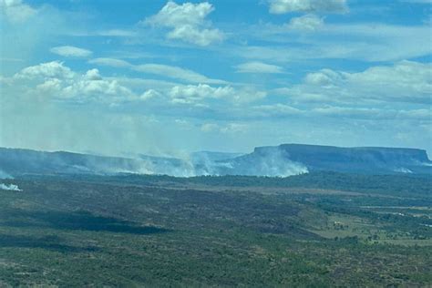 M S De Hect Reas Afectadas En Venezuela Por Incendios Forestales