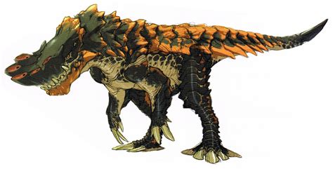 Image - Barroth-Concept.jpg - The Monster Hunter Wiki - Monster Hunter ...