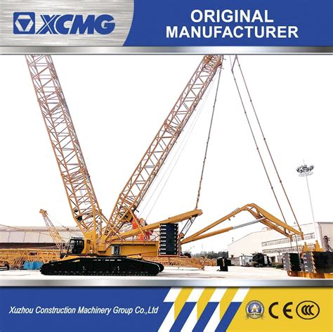 XCMG Official Manufacturer 2020 Year 650 Ton Hydraulic Used Crawler