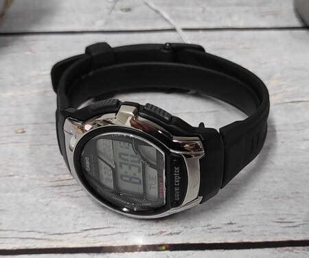 Zegarek Casio WV 58R 1AEF Wave Ceptor ZegaryZegarki Pl