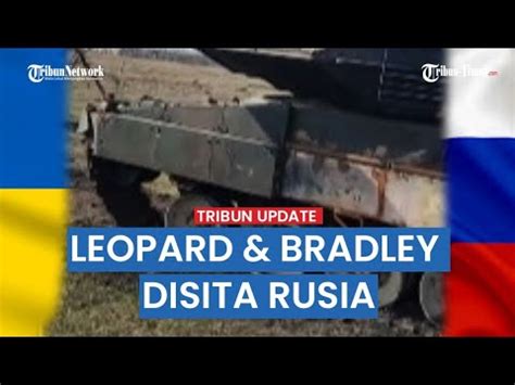 Kondisi Leopard Dan Lapis Baja Pengangkut Personel Kiriman Nato Saat