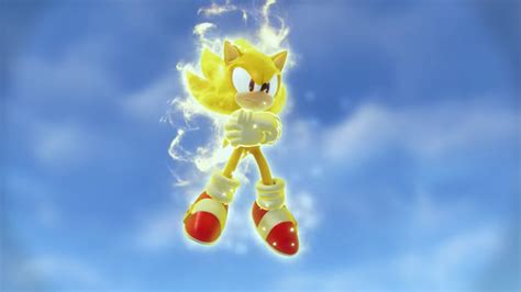 Heres A First Look At Super Sonic In Sonic Frontiers Pledge Times