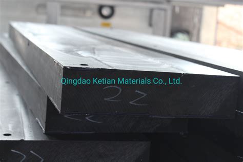 Neutron Shielding UHMW PE Sheet 10 Boron Content Borated Polyethylene