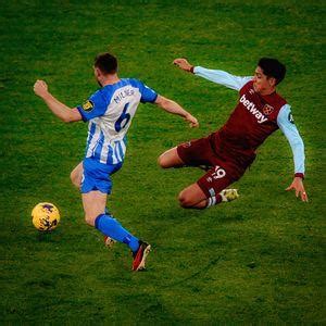 Premier League West Ham Hold Brighton To Goalless Draw