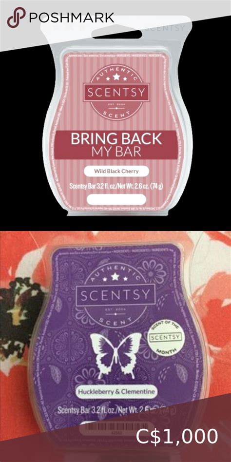 ISO Wild Black Cherry And Huckelberry Clementine Wax Bars In 2022