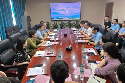 东华理工大学来我校调研资产与实验室管理 江西中医药大学