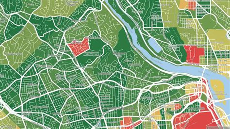 The Safest And Most Dangerous Places In Donaldson Run Arlington Va