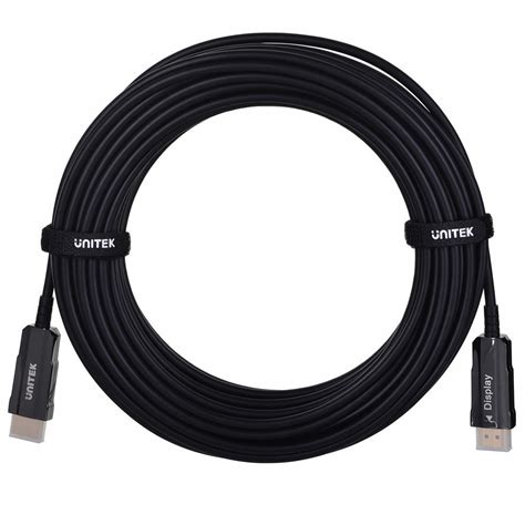 UNITEK CABLE ÓPTICO HDMI 2 0 AOC 4K 60HZ 15M Leroy Merlin