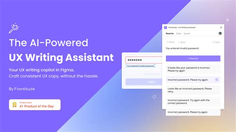 Frontitude UX Writing Assistant Figma Community