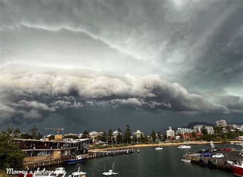 Massive Line Of Storms Marches Across Eastern Nsw