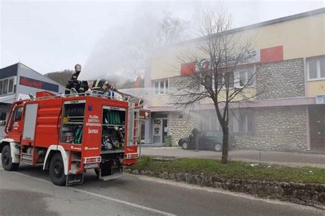 Za nikšićke i šavničke vatrogasce pune ruke posla