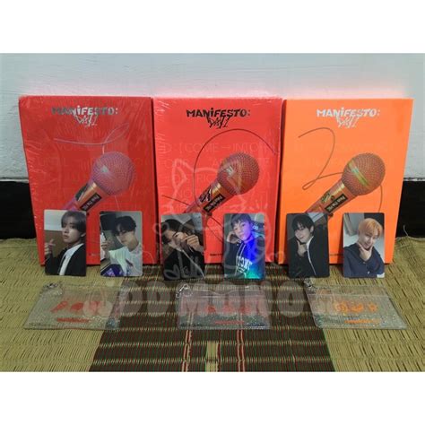 Jual Ready Enhypen Album Manifesto Reg Engene Ver Pob Weverse