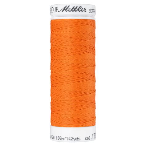 Mettler Seraflex Elastisches N Hgarn M Orange