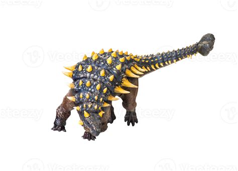 Ankylosaurus Dinosaur Isolated Background Png