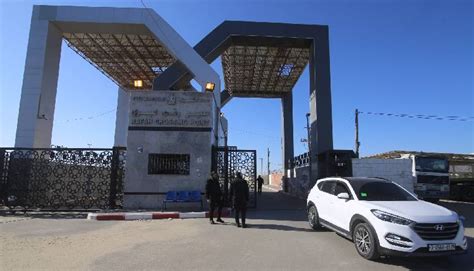 Rafah Border Crossing Remains Open For Aid Passengers Egypt World