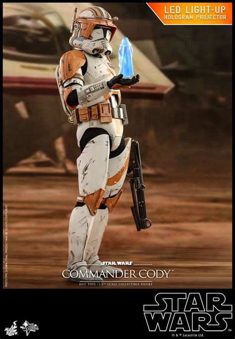 Hot Toys Commander Cody Sixth Scale Figure Mintinbox