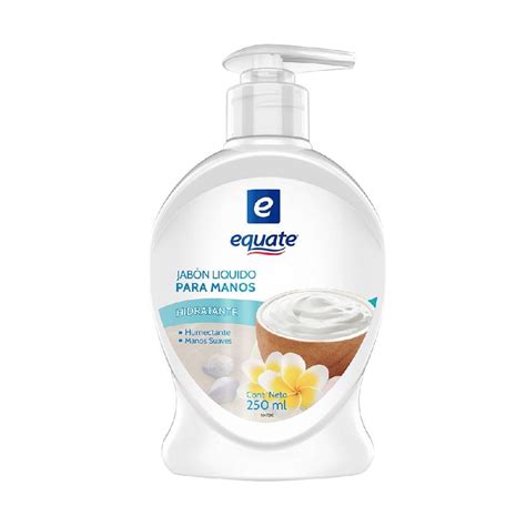 Jabón Líquido Para Manos Equate Hidratante 250 Ml Walmart