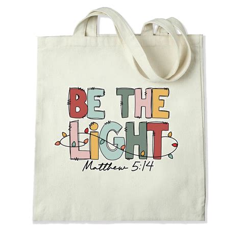 DTF Heat Transfer - Be The Light | Wholesale Craft Supplies