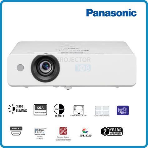 Panasonic PT LB386 Projector ผอน 0 10เดอน Projector Portable