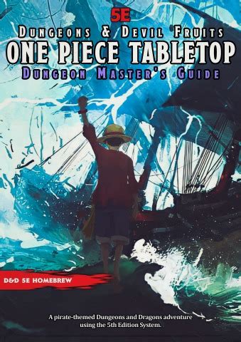 One Piece Dungeons And Devil Fruits Dungeon Master S Guide E System