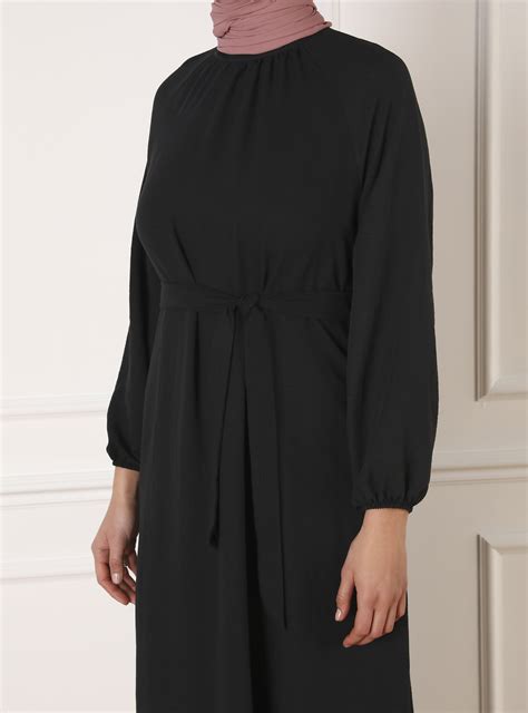 Black - Modest Dress
